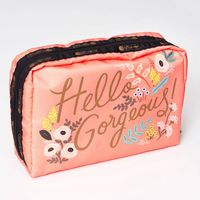 Hello Gorgeous Large Cosmetic Bag