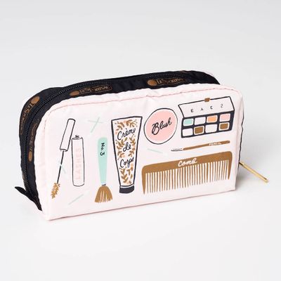 Blush Beauty Cosmetic Bag