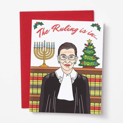 Ruling is In Holiday Card
