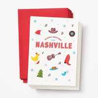 Greetings From Nashville Holiday Card Set