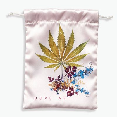 Dope AF Silk Pouch