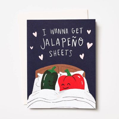 Jalapeno Sheets  Card