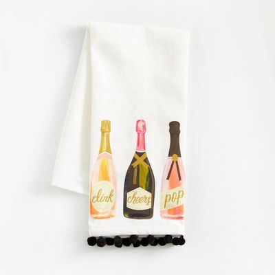 Bubbly Tea Towel