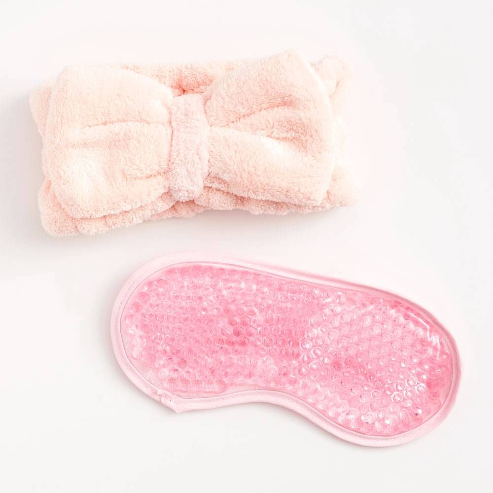 Eye Mask & Headband Gift Set