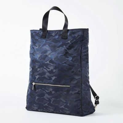 Navy Camo Backpack