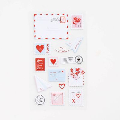 Love Letter Stickers