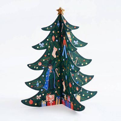 Christmas Tree Advent Calendar