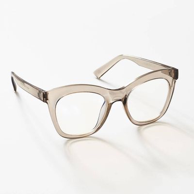 Gray Blue Light Blocker Glasses