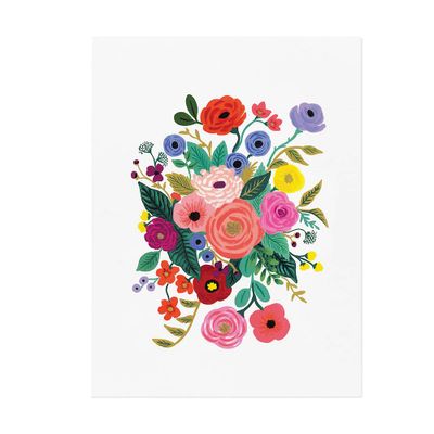 Juliet Rose Bouquet Art Print