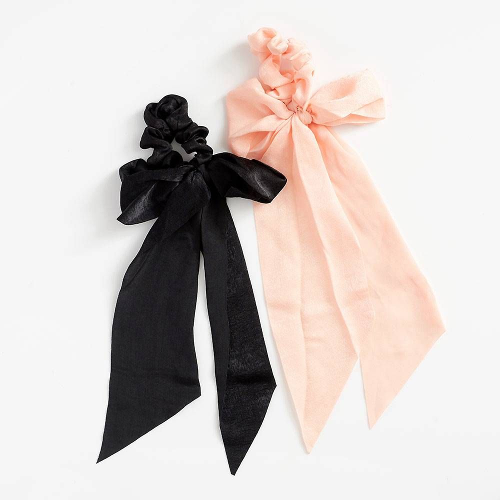 Hair Bow Scrunchies