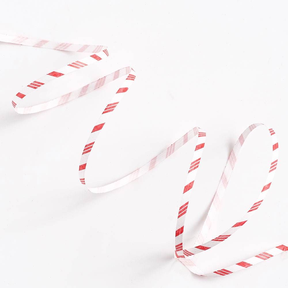 Peppermint Cotton Ribbon