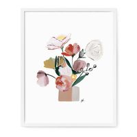 Bouquet III Art Print