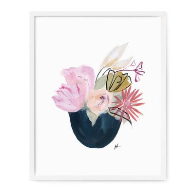 Bouquet V Art Print