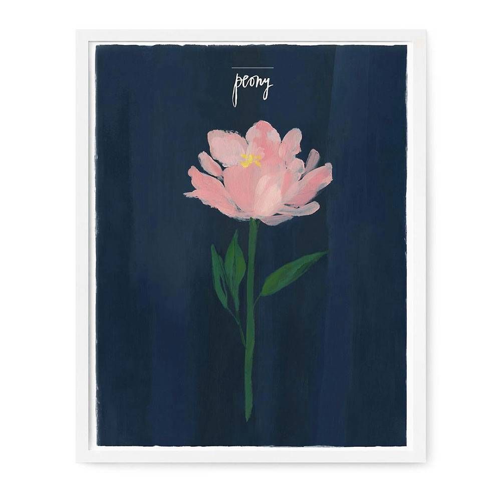 Peony Art Print