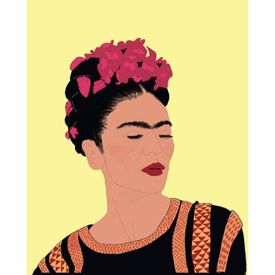 Frida Art Print