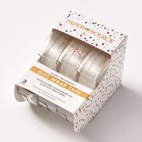 Transparent Gift Wrap Tape Pack of 3