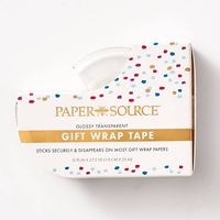 Transparent Gift Wrap Tape