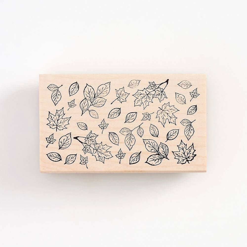 Cluster of Leaves Stamp