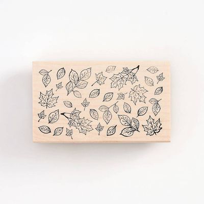 Cluster of Leaves Stamp