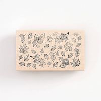 Cluster of Leaves Stamp