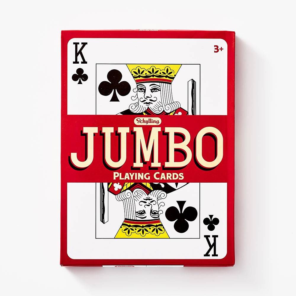 Jumbo Playing Cards