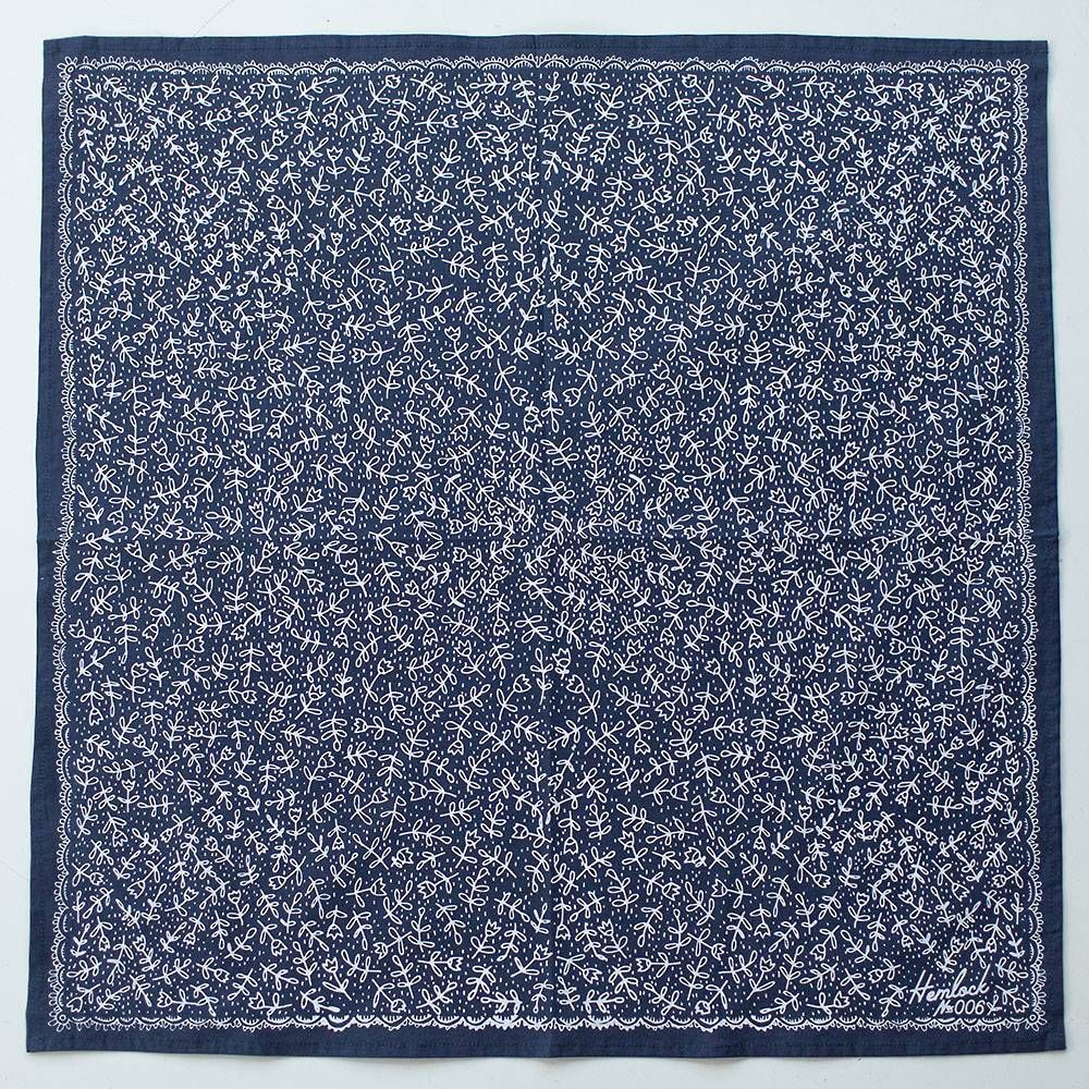 Jane Navy Bandana