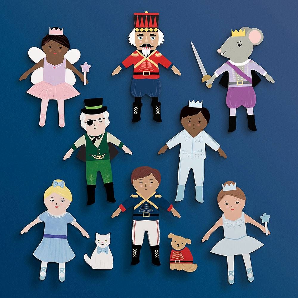 Nutcracker Character Kit