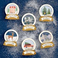 Snow Globe Shaker Kit