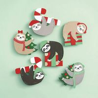 Holiday Sloth Kit