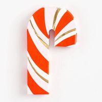 Candy Cane Die Cut Napkins