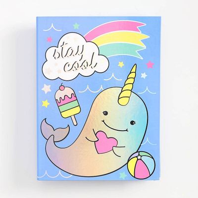 Stay Cool Narwhal Portfolio