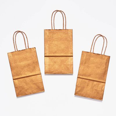 Gold Small Gift Bags