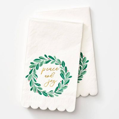 Peace and Joy Guest Napkins