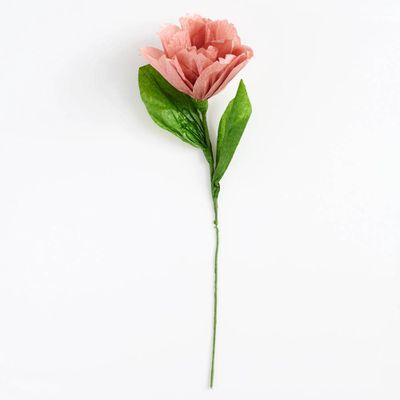 Dusty Rose Gardenia Paper Flower