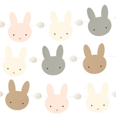 Springtime Bunnies Garland