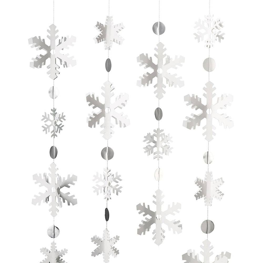 Snowflake Garland