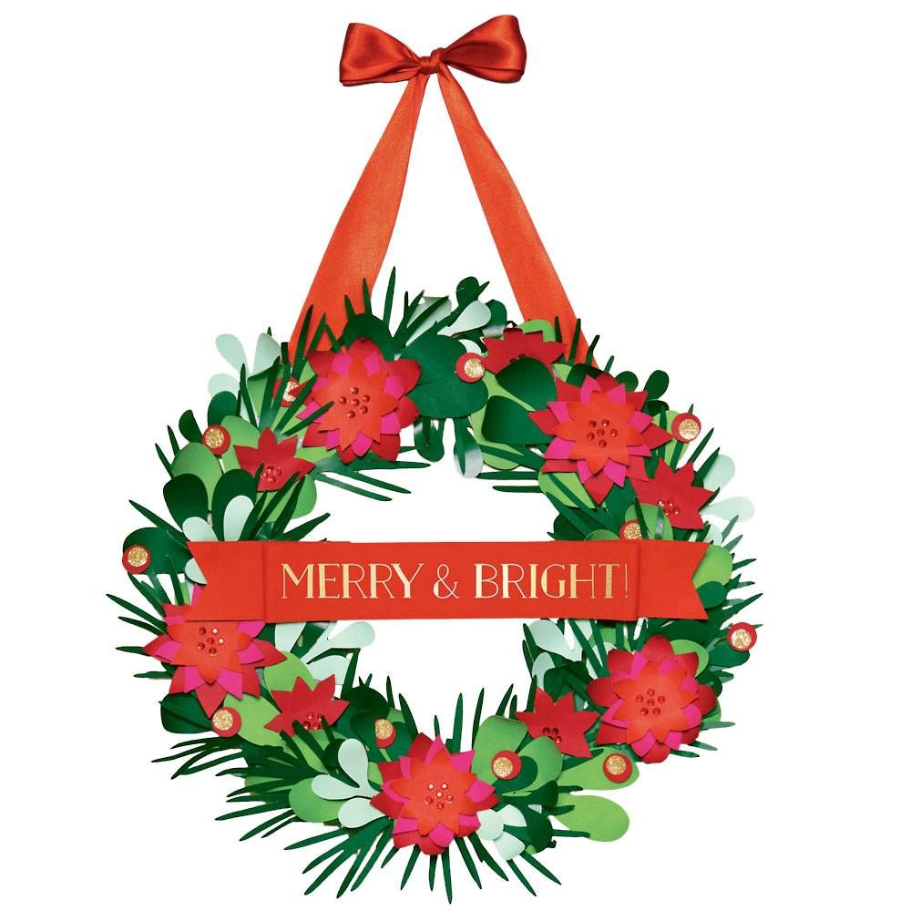 Merry & Bright Wreath Kit