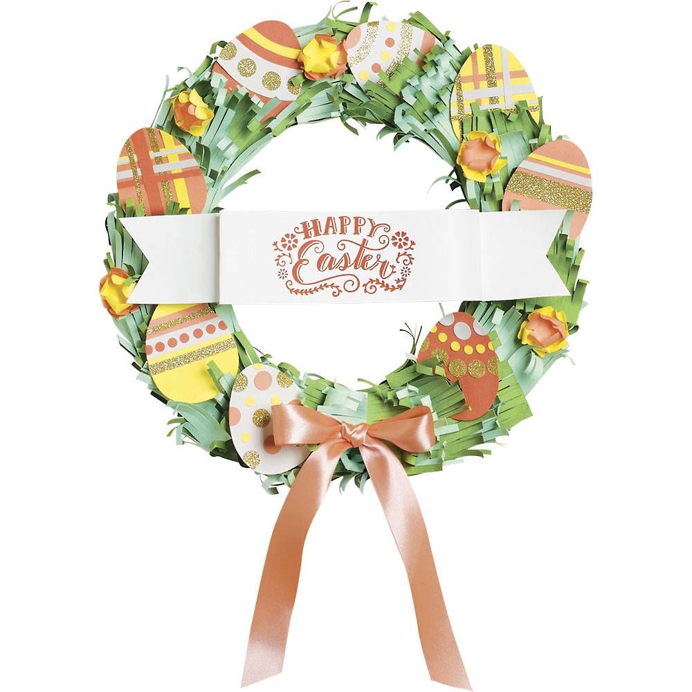 Easter Egg Wreath Kit