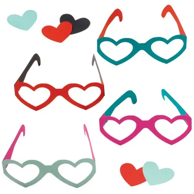 Spectacular Glasses Valentine Craft Kit