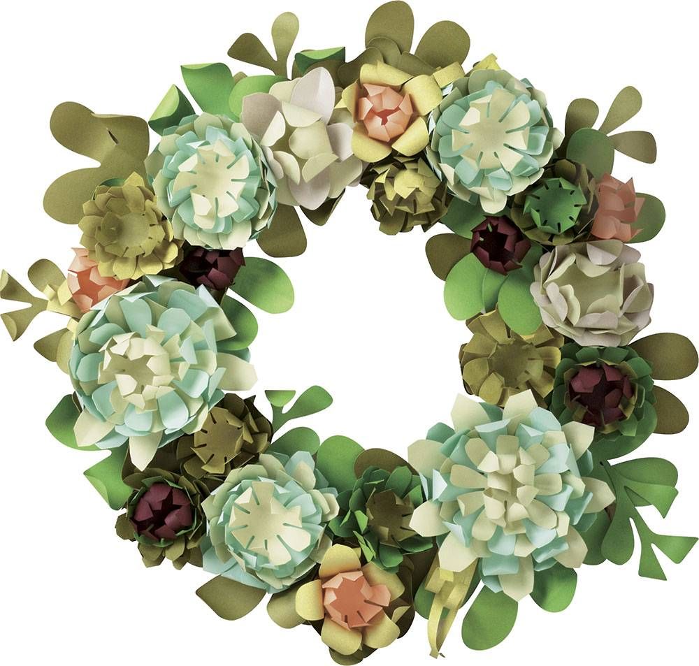 Succulent Wreath Kit