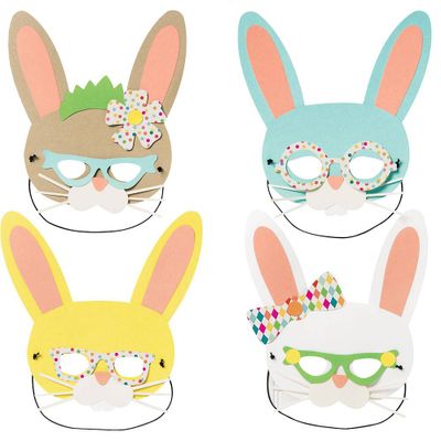 Funny Bunny Mask Craft Kit