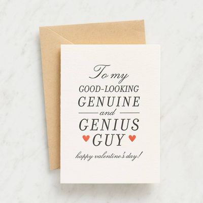 Good Looking Genuine Guy Card