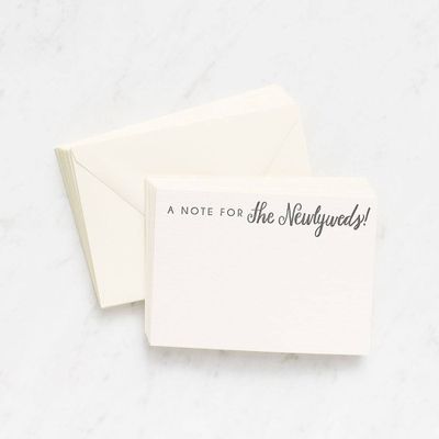 A Note for the Newlyweds Stationery Set