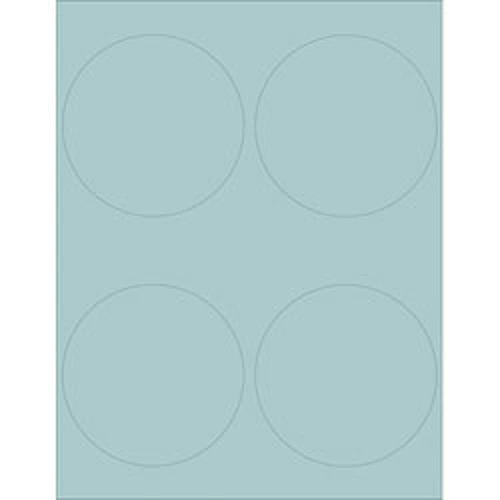 Pool 4 inch Round Printable Labels