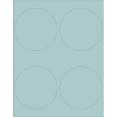 Pool 4 inch Round Printable Labels