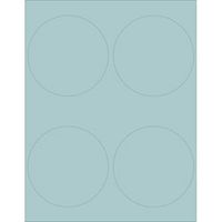 Pool 4 inch Round Printable Labels