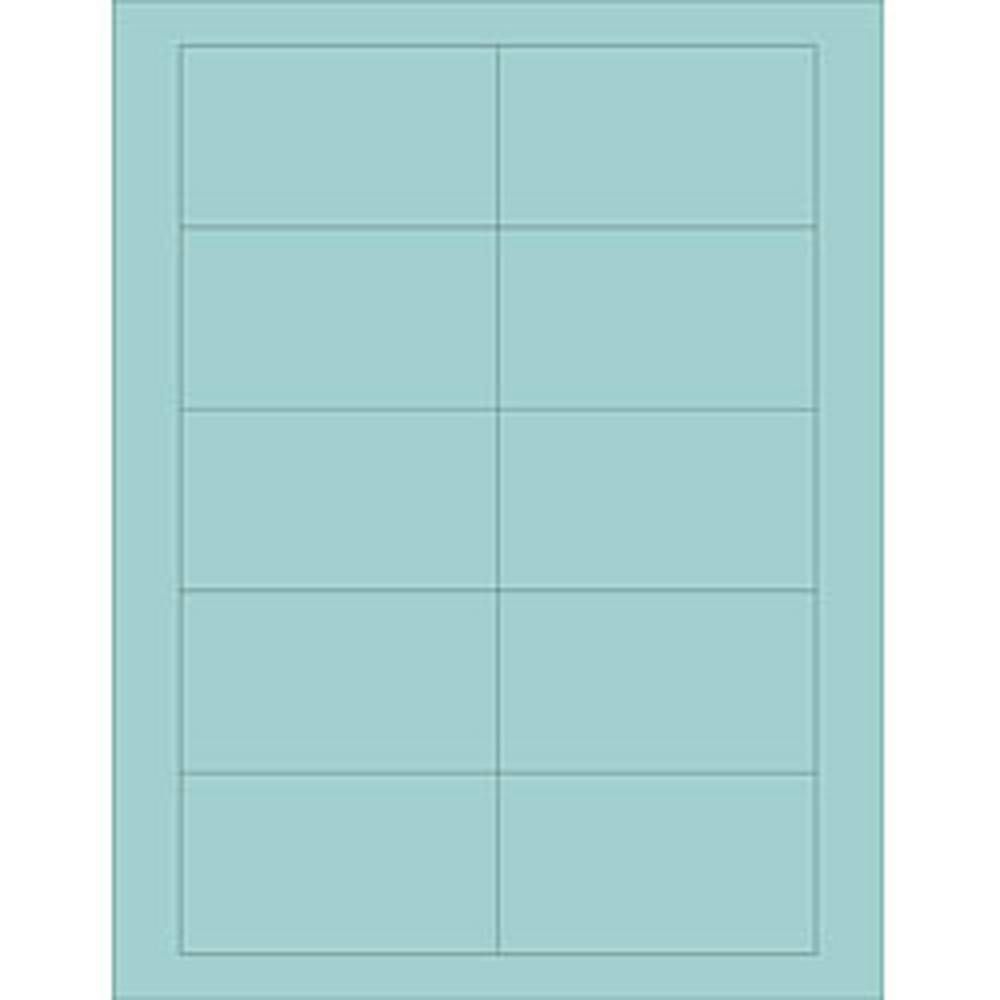 Pool Large Rectangle Printable Labels