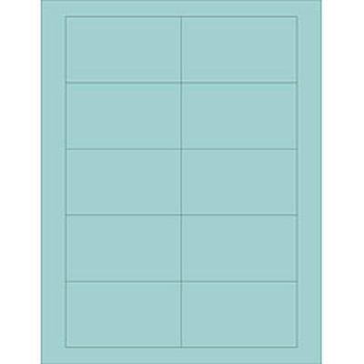 Pool Large Rectangle Printable Labels