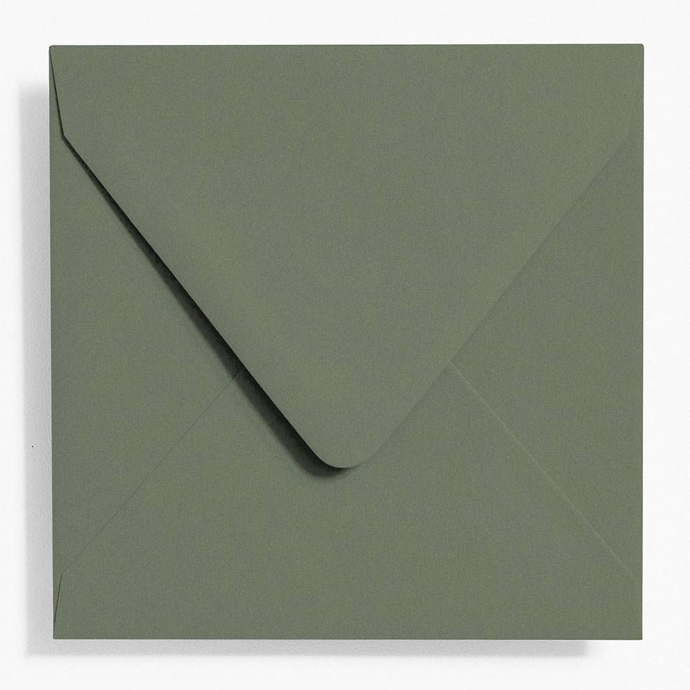 6.5" Square Cypress Envelopes