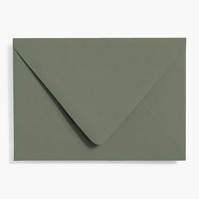 4 Bar Black Envelopes